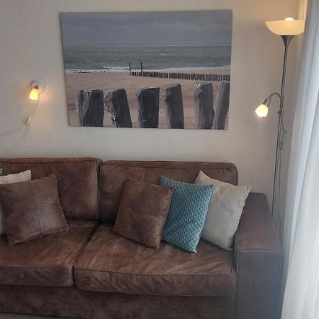 Appartement Met Inpandig Balkon, 150 Meter Verwijderd Van Strand En Centrum 주테란데 외부 사진