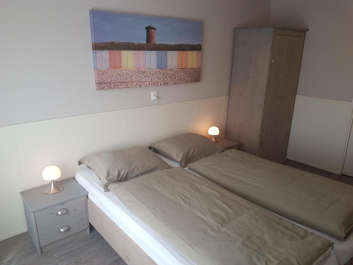Appartement Met Inpandig Balkon, 150 Meter Verwijderd Van Strand En Centrum 주테란데 외부 사진