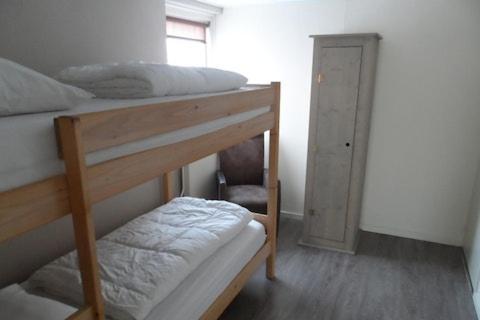 Appartement Met Inpandig Balkon, 150 Meter Verwijderd Van Strand En Centrum 주테란데 외부 사진